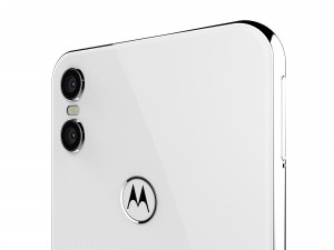 motorola one white 3D Model