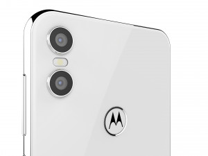 motorola one white 3D Model