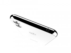 motorola one white 3D Model