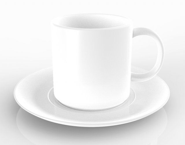 mug 01 Modelo 3D .c4d .max .obj .3ds .fbx .stl .blend 