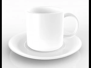 taza 01 Modelo 3D