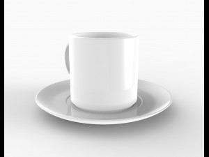 mug 01 Modelo 3D
