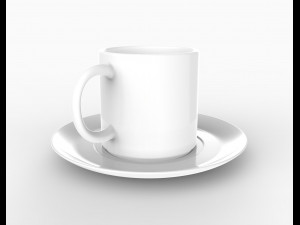 mug 01 Modelo 3D
