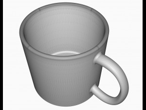 mug 01 Modelo 3D