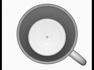 mug 01 Modelo 3D