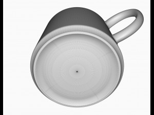mug 01 Modelo 3D