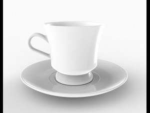 mug 02 3D Model