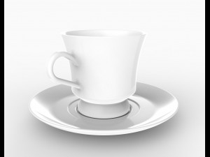 mug 02 3D Model
