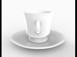 mug 02 3D Model