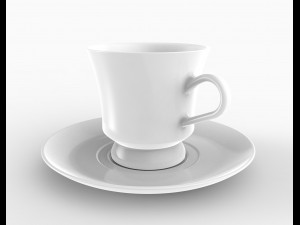 mug 02 3D Model