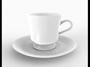 mug 02 3D Model