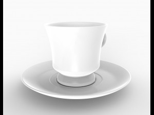 mug 02 3D Model