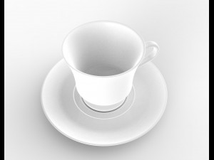 mug 02 3D Model