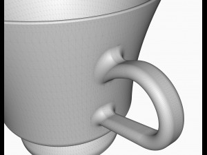 mug 02 3D Model
