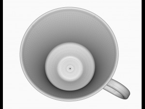 mug 02 3D Model