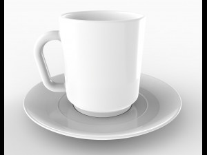mug 03 Model 3D