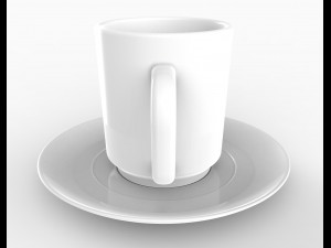 mug 03 Model 3D