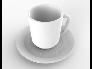 mug 03 Model 3D