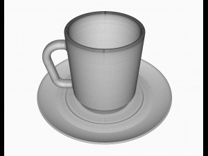 mug 03 Model 3D