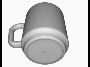 mug 03 Model 3D
