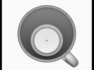 mug 03 Model 3D