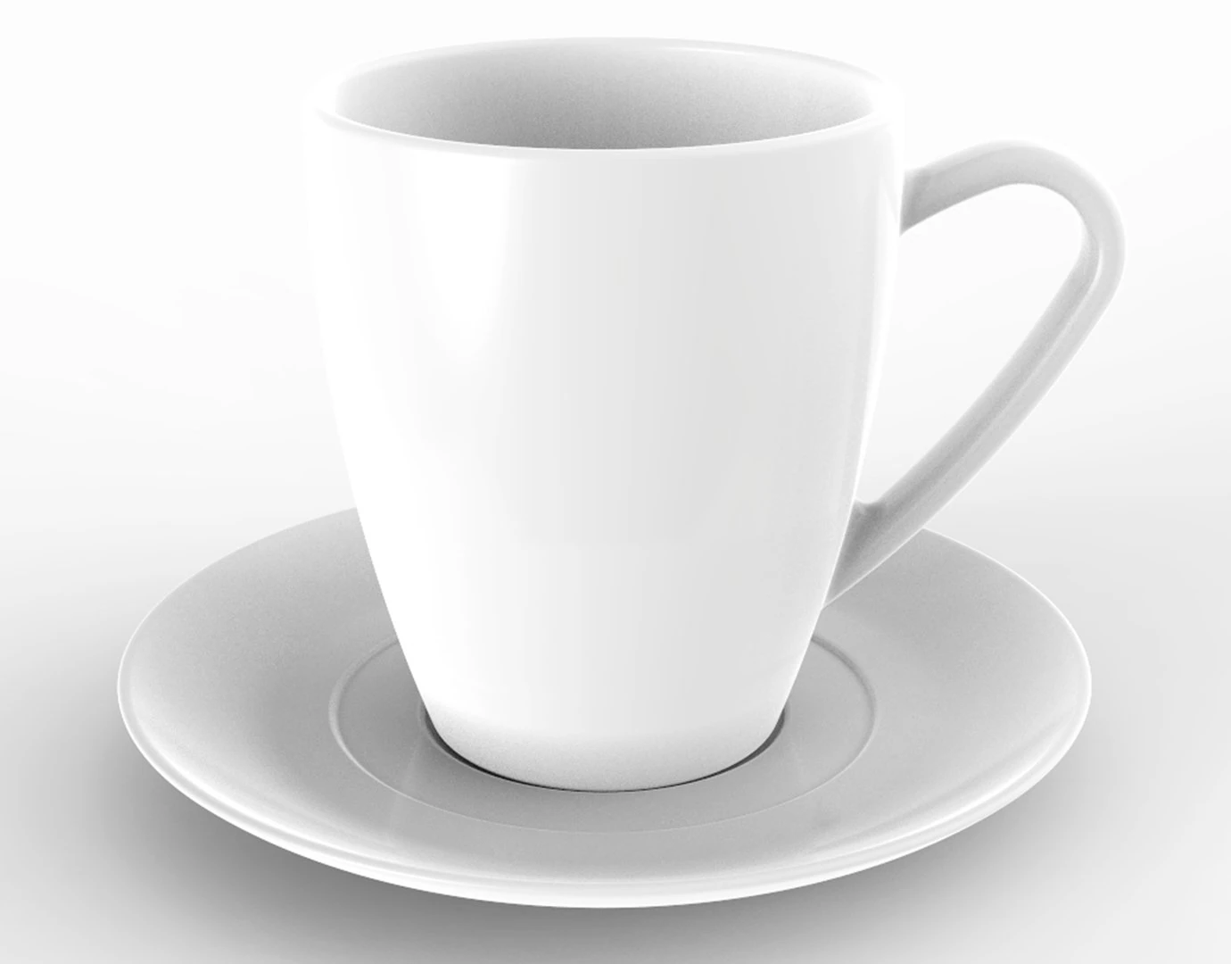 mug 04 3D Model .c4d .max .obj .3ds .fbx .stl .blend 