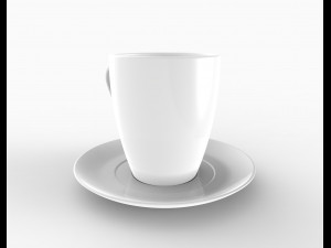 mug 04 3D 모델