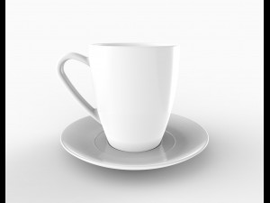 mug 04 3D 모델