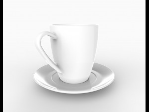 mug 04 3D 모델