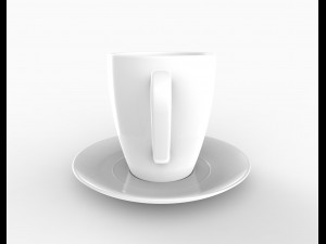 mug 04 3D 모델