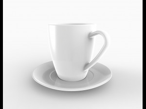 mug 04 3D 모델