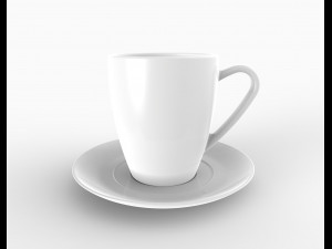 mug 04 3D 모델