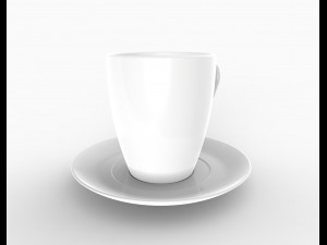 mug 04 3D 모델