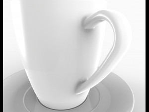 mug 04 3D 모델