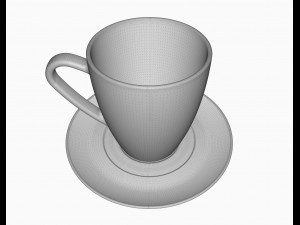 mug 04 3D 모델