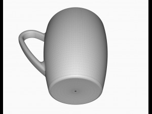 mug 04 3D 모델