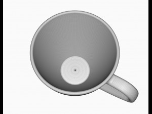 mug 04 3D 모델