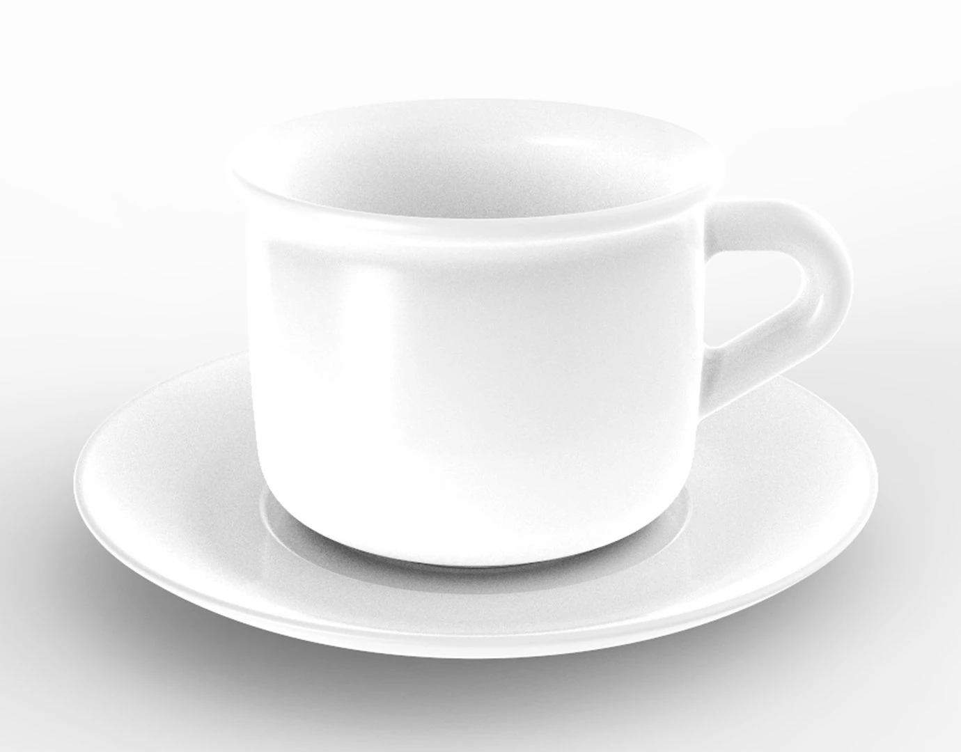 caneca 05 Modelo 3D .c4d .max .obj .3ds .fbx .stl .blend