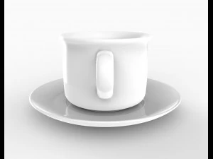 caneca 05 Modelo 3D