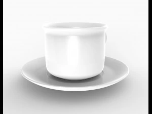 caneca 05 Modelo 3D