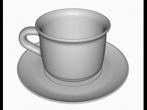 caneca 05 Modelo 3D