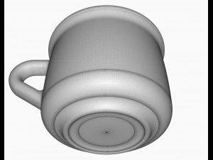 caneca 05 Modelo 3D