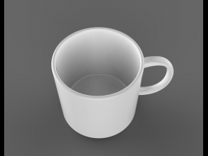 mug collection 01 Model 3D