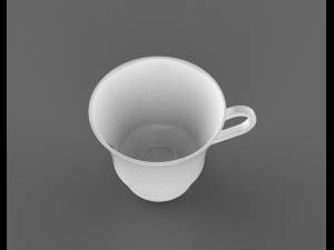 mug collection 01 Model 3D