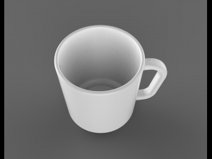 mug collection 01 Model 3D