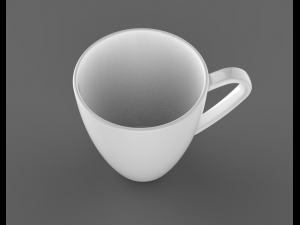 mug collection 01 Model 3D