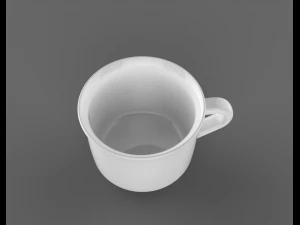 mug collection 01 3D Model