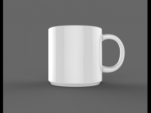 mug collection 01 Model 3D
