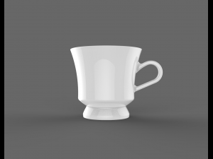 mug collection 01 Model 3D