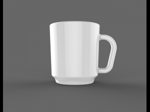 mug collection 01 Model 3D